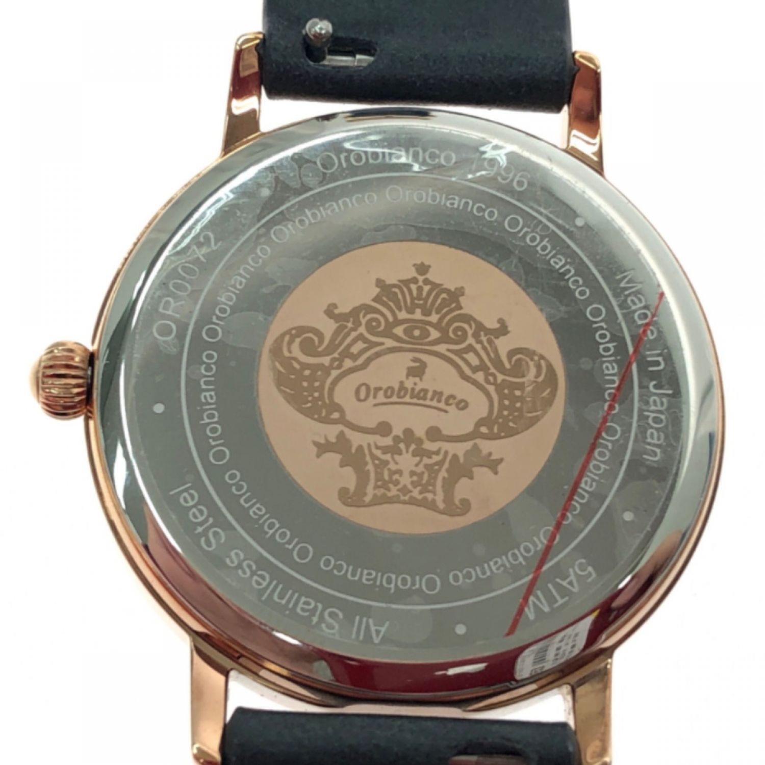 ▼▼Orobianco オロビアンコ シンパティア SIMMPATIA レディース腕時計 OR0072-5