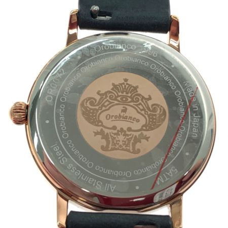  Orobianco オロビアンコ シンパティア SIMMPATIA レディース腕時計 OR0072-5