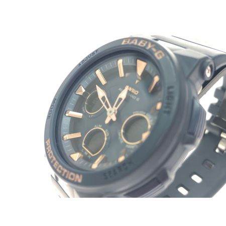  CASIO カシオ レディース腕時計 Baby-G ベビーG 電波ソーラー デジアナ  BGA-2510 ネイビー