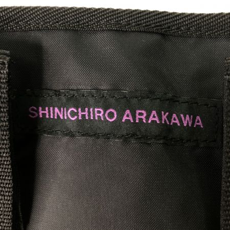  シンイチロウ アラカワ SHINICHIRO ARAKAWA ウェスト・ヒップ用 2DAYツーリングバッグ