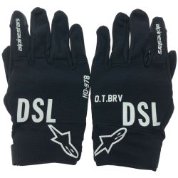 ▼▼ ALPINE STARS アルパインスターズ AS-DSL SHOTARO グローブ サイズXL AS-DSL ブラック Sランク