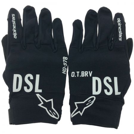  ALPINE STARS アルパインスターズ AS-DSL SHOTARO グローブ サイズXL AS-DSL ブラック