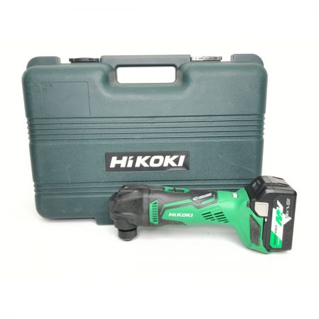  HiKOKI ハイコーキ コードレスマルチツール CV18DBL グリーン