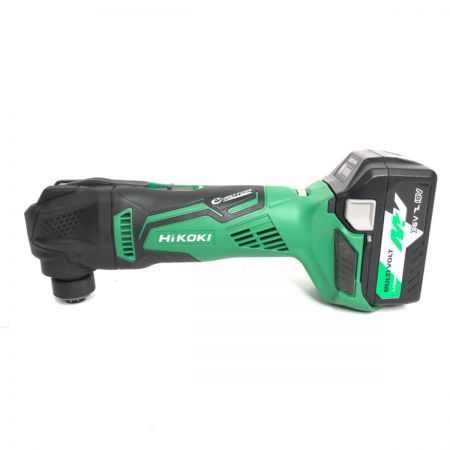  HiKOKI ハイコーキ コードレスマルチツール CV18DBL グリーン