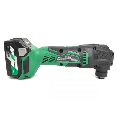  HiKOKI ハイコーキ コードレスマルチツール CV18DBL グリーン