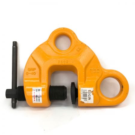  SUPERTOOL クランプ スクリューカムクランプ SDC3N イエロー