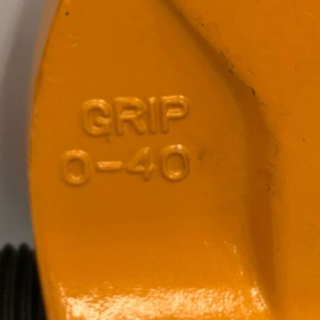  SUPERTOOL クランプ スクリューカムクランプ SDC3N イエロー