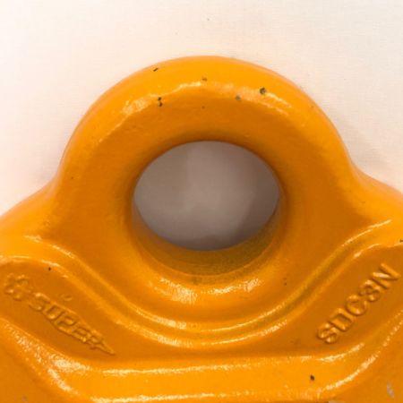  SUPERTOOL クランプ スクリューカムクランプ SDC3N イエロー