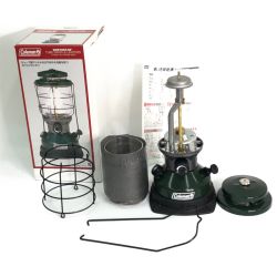 ▼▼ Coleman コールマン Northstar ノーチラス  チューブマントル ガソリンランタン 2000-750J グリーン Sランク