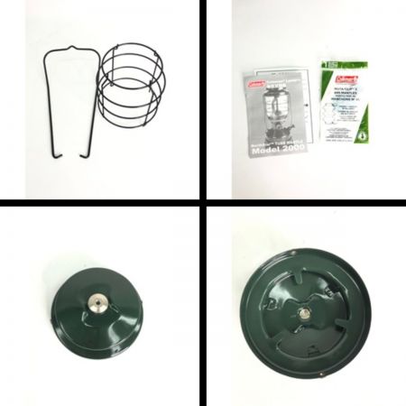  Coleman コールマン Northstar ノーチラス  チューブマントル ガソリンランタン 2000-750J グリーン