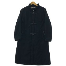 ▼▼ BURBERRY LONDON バーバリーロンドン スプリングコート 160A レディース 01160-36DDA ブラック Bランク