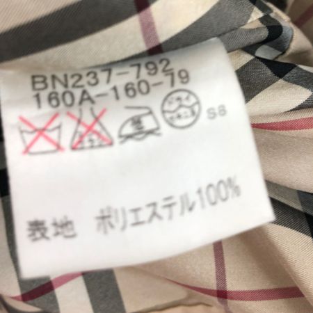  BURBERRY LONDON バーバリーロンドン スプリングコート 160A レディース 01160-36DDA ブラック