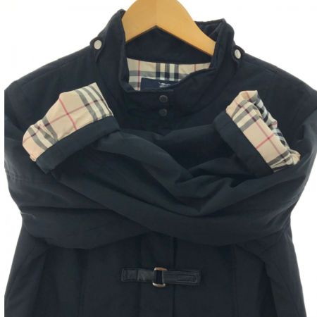  BURBERRY LONDON バーバリーロンドン スプリングコート 160A レディース 01160-36DDA ブラック