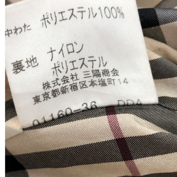 BURBERRY LONDON バーバリーロンドン スプリングコート 160A レディース 01160-36DDA  ブラック｜中古｜なんでもリサイクルビッグバン