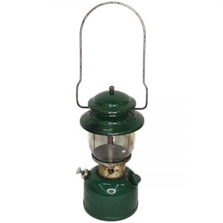  Coleman コールマン ガソリンランタン 動作未チェック 現状渡し 使用感有 ジャンク 200A ｸﾞﾘｰﾝ グリーン