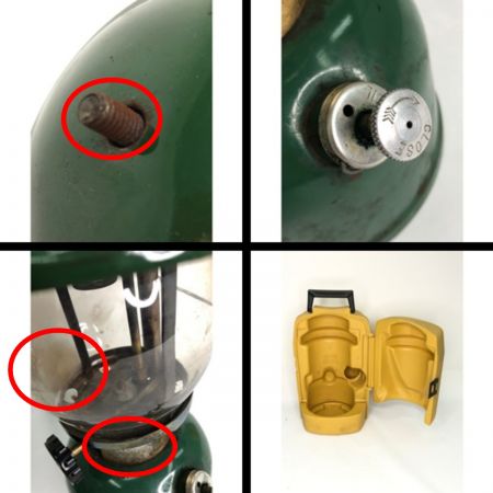  Coleman コールマン ガソリンランタン 動作未チェック 現状渡し 使用感有 ジャンク 200A ｸﾞﾘｰﾝ グリーン
