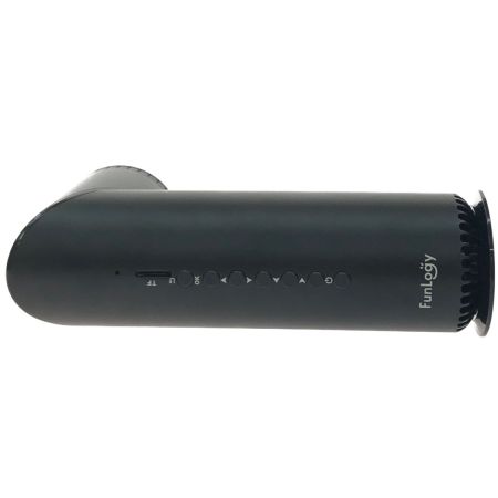  FunLogy ファンロジー モバイルプロジェクター MOBILE PROJIECTOR 付属品有 X-03