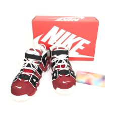 NIKE ナイキ  スニーカー AIR MORE UP TEMPO '96 921948-600 レッド Cランク
