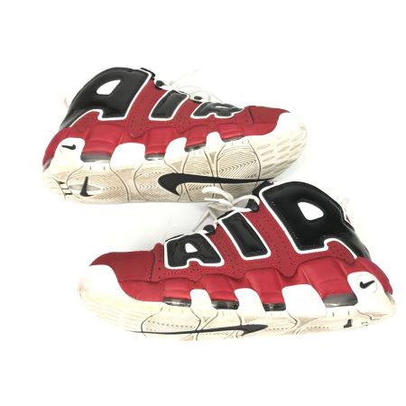  NIKE ナイキ AIR MORE UP TEMPO '96 921948-600 レッド