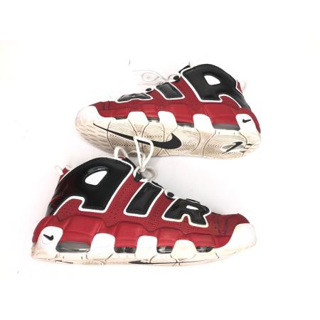  NIKE ナイキ AIR MORE UP TEMPO '96 921948-600 レッド