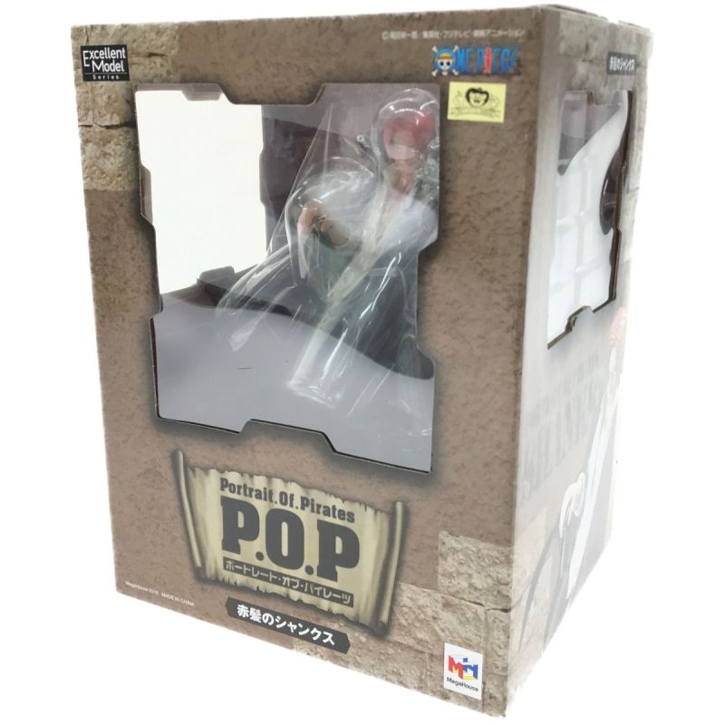 中古】 ワンピース Portrait.Of.Pirates POP DX 赤髪の