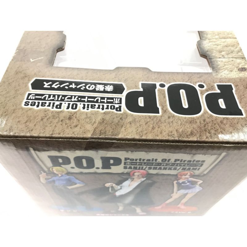 中古】 ワンピース Portrait.Of.Pirates POP DX 赤髪のシャンクス