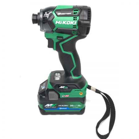  HiKOKI ハイコーキ コードレスインパクトドライバー WH36DC(2XPSZ) WH36DC グリーン