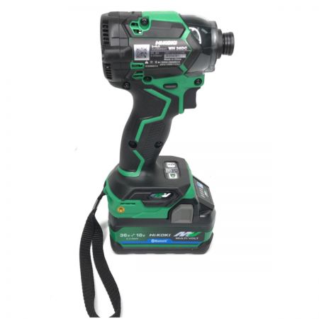  HiKOKI ハイコーキ コードレスインパクトドライバー WH36DC(2XPSZ) WH36DC グリーン