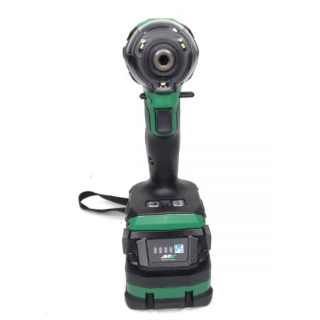  HiKOKI ハイコーキ コードレスインパクトドライバー WH36DC(2XPSZ) WH36DC グリーン