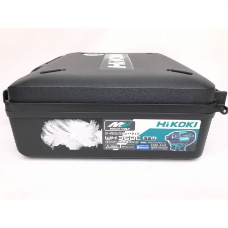  HiKOKI ハイコーキ コードレスインパクトドライバー WH36DC(2XPSZ) WH36DC グリーン