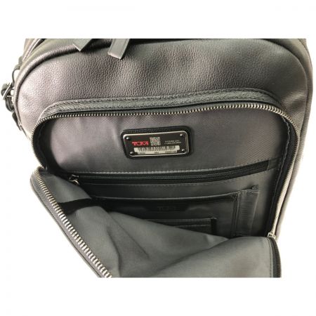  TUMI トゥミ HARRISON Bradner Backpack ハリソン ブラドナー バックパック 06302011DP ブラック