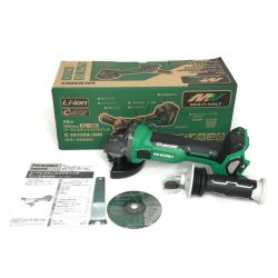 ▼▼ HiKOKI ハイコーキ ディスクグラインダー  G3610DA (NN) グリーン Aランク