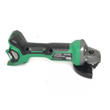  HiKOKI ハイコーキ ディスクグラインダー  G3610DA (NN) グリーン