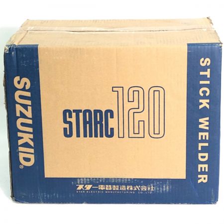  SUZUKID アーク溶接機 STARC120 100Ｖ/200Ｖ兼用 交流 STARC120
