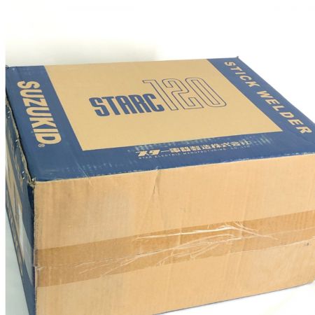  SUZUKID アーク溶接機 STARC120 100Ｖ/200Ｖ兼用 交流 STARC120