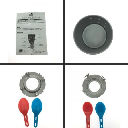  mont･bell モンベル シングルガスバーナー JETBOIL ミニモ 動作未確認 JETBOIL ミニモ