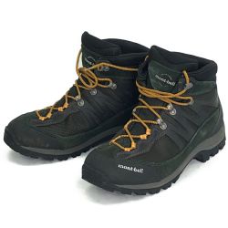 ▼▼ mont･bell モンベル トレッキングブーツ SIZE28cm 付属品なし 412045107 ブラック Bランク