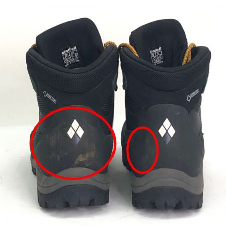 mont･bell モンベル トレッキングブーツ SIZE28cm 付属品なし 412045107 ブラック