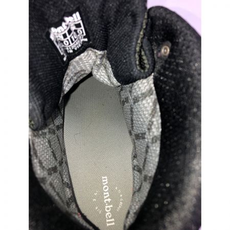  mont･bell モンベル トレッキングブーツ SIZE28cm 付属品なし 412045107 ブラック
