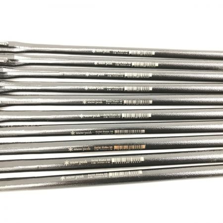  snowpeak スノーピーク ソリッドステーク50 R-105 10本セット ｿﾘｯﾄﾞｽﾃｰｸ50