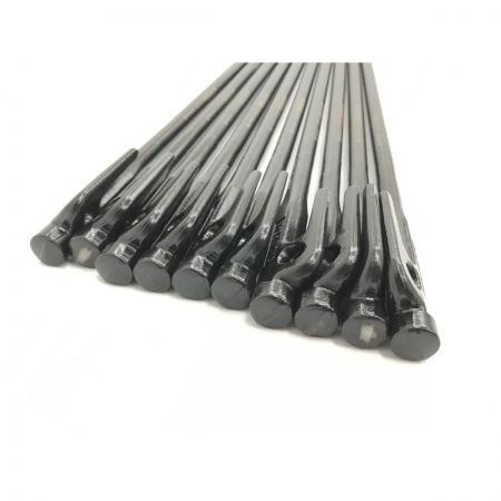  snowpeak スノーピーク ソリッドステーク50 R-105 10本セット ｿﾘｯﾄﾞｽﾃｰｸ50