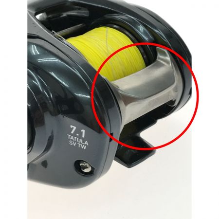  DAIWA ダイワ ベイトリール 20タトゥーラ 左ハンドル 本体のみ 20ﾀﾄｩｰﾗ SV TW 左