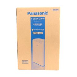 ▼▼ Panasonic パナソニック 衣類乾燥除湿機 ハイブリッド方式 F‐YHVX120‐W Sランク