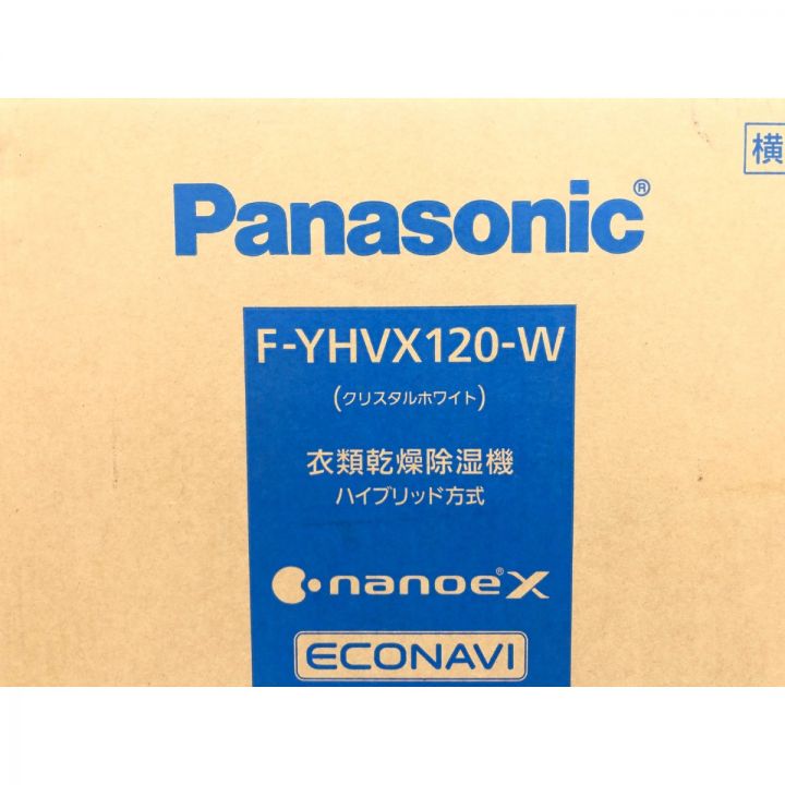 新品未開封 パナソニック F-YHVX120-W ハイブリ ...