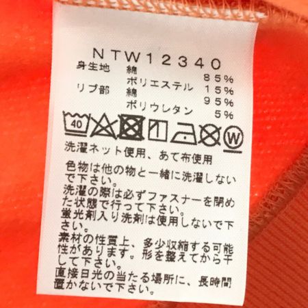 中古】 THE NORTH FACE ザノースフェイス ジップパーカー NTW12340