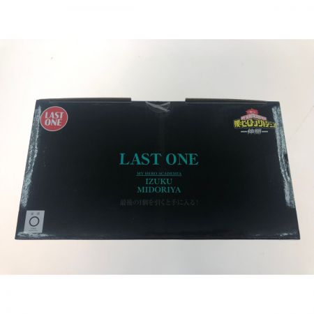  BANDAI バンダイ フィギュア 一番くじ 僕のヒーローアカデミアー仲間ー 緑谷出久 ラストワン賞