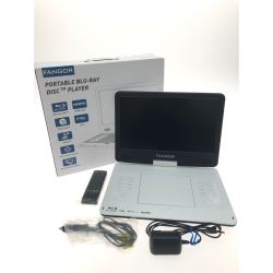 ▼▼ FANGOR ポータブルブルーレイプレーヤー 充電バッテリー搭載 14.1インチ F-BR143 Bランク