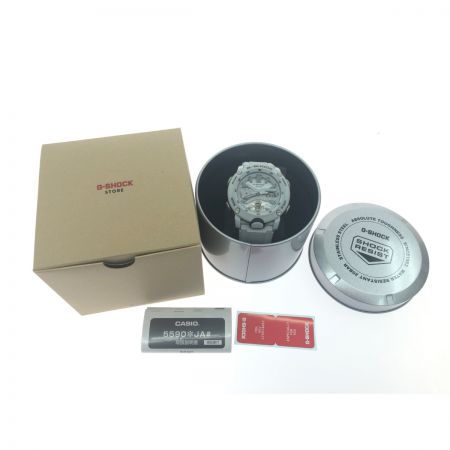  CASIO カシオ メンズ腕時計 デジアナウォッチ G-SHOCK Gショック カーボン クオーツ  GA-2000 ホワイトグレー