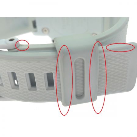  CASIO カシオ メンズ腕時計 デジアナウォッチ G-SHOCK Gショック カーボン クオーツ  GA-2000 ホワイトグレー