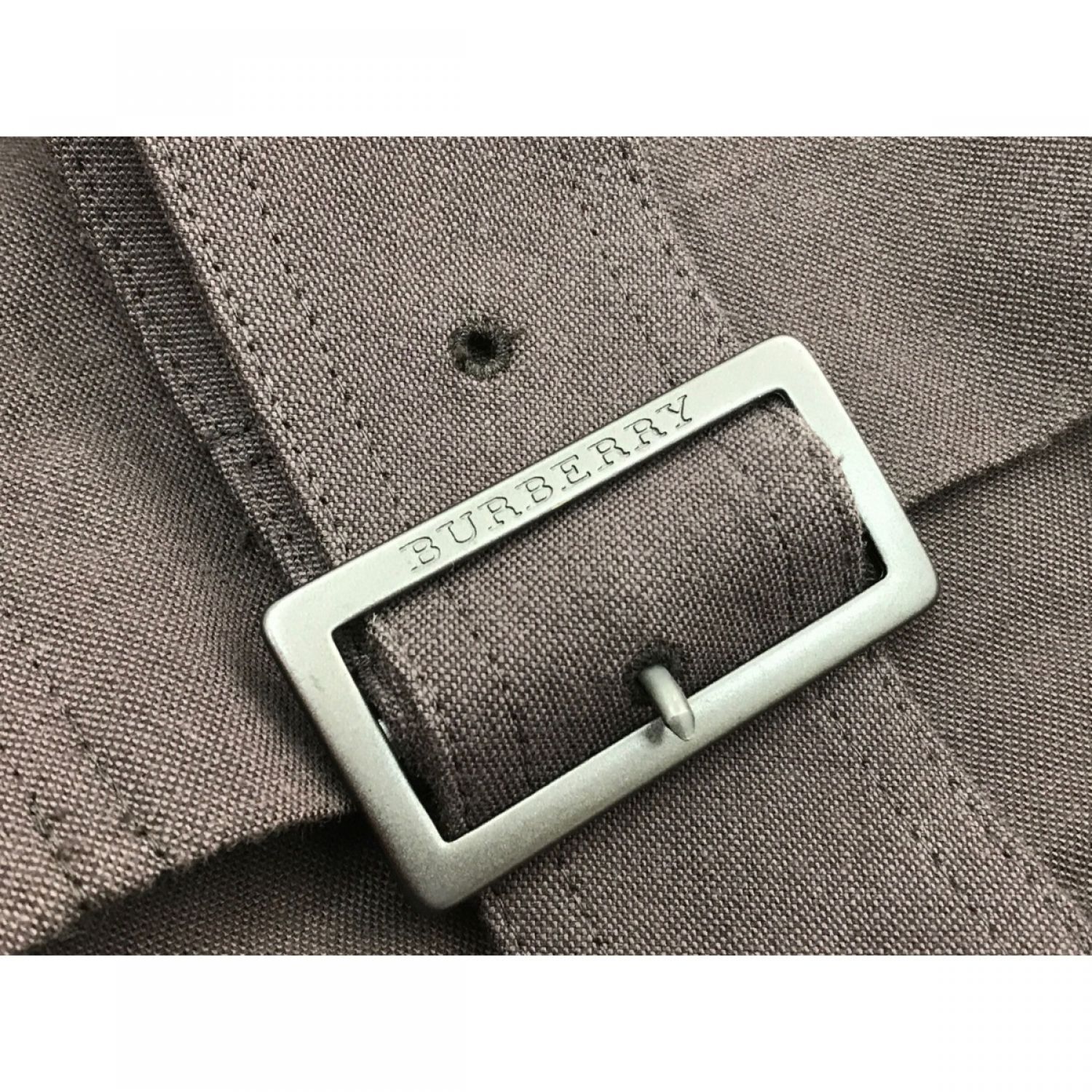 中古】 BURBERRY バーバリー キャミソール ワンピース ブラウン B